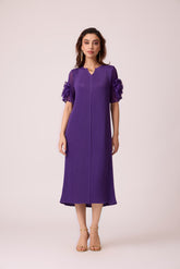 Ella Dress - Purple